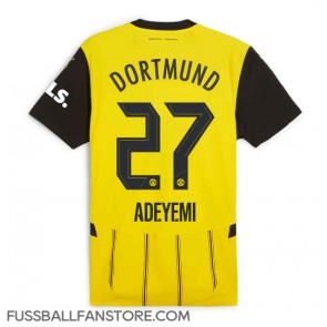 Borussia Dortmund Karim Adeyemi #27 Replik Heimtrikot 2024-25 Kurzarm